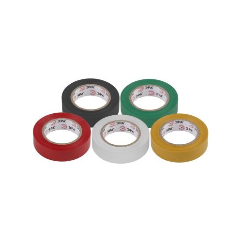 Изолента ПВХ 19ммх20м желт. ET1920YEL Эра C0036543