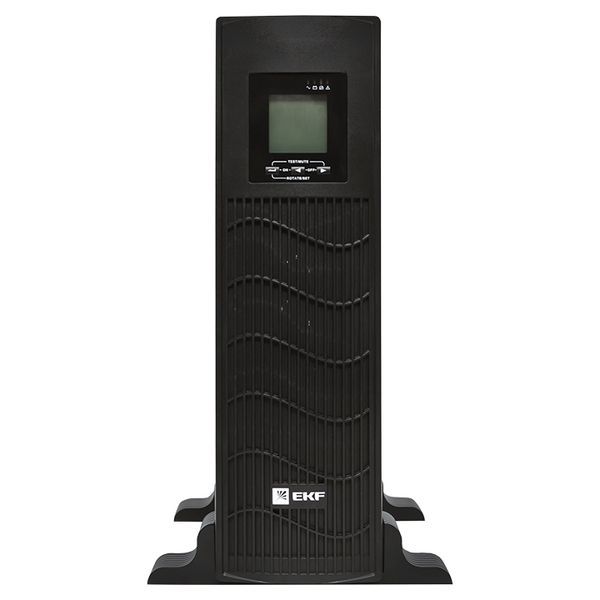 Источник бесперебойного питания линейно-интерактивный E-Power PSW 600 1000В.А для монтажа в стойку с АКБ 2х12В 9А.ч PROxima EKF PSW-615-RTB