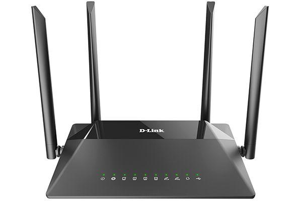 Маршрутизатор DIR-853/URU/R3A беспроводной 2х диап. гигабитный AC1300 Wave 2 (MU-MIMO 3G/LTE; USB-портом 3.0) D-link 1858905