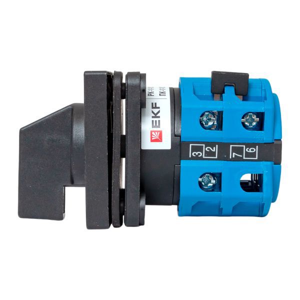 Переключатель кулачковый ПК-1-101 1п 25А "0-1-2-3" IP65 EKF pk-1-101-25-65