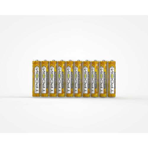 Элемент питания солевой AAA/R03 R03-10S CLASSIC HEAVY DUTY Zinc (уп.10шт) Трофи Б0042309