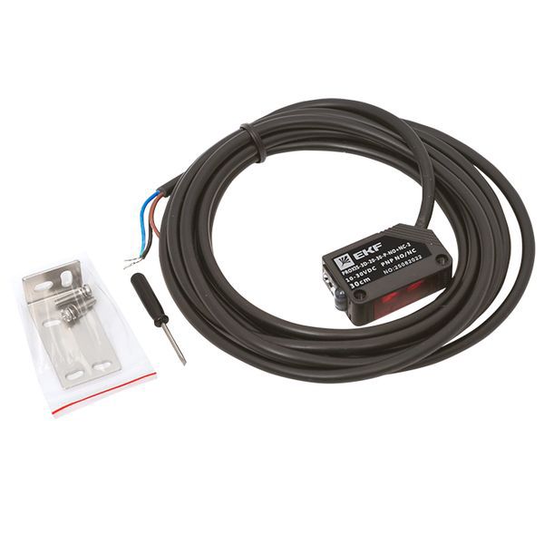 Датчик оптический бесконтактный EKF PROXIS-3D-20-30-P-NO+NC-2
