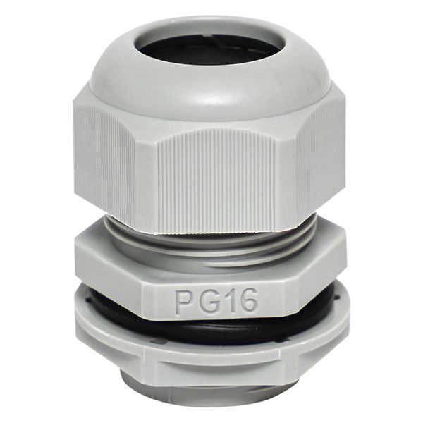 Сальник PG16 d10-14мм (d отверст. 21мм) IP54 (уп.2шт) PROxima EKF plc-pg-16-2-r