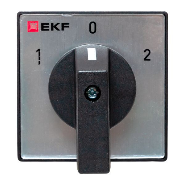 Переключатель кулачковый ПК-1-23 3п 63А "1-0-2" IP65 EKF pk-1-23-63-65