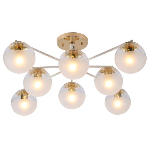 Люстра Umbra 3129-308 8хE27 40Вт модерн Rivoli Б0054865