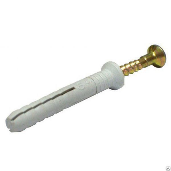 Дюбель-гвоздь 6х40 (6х37) (уп.200шт) Промрукав PR08.3829