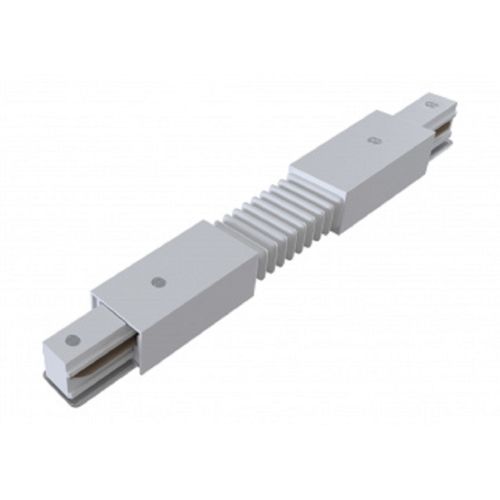 Коннектор TR-1PA-СF-WH гибкий для 1ф шинопровода бел. Эра Б0054471