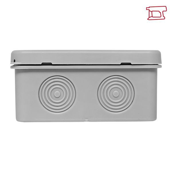 Коробка распределительная КМР-030-035 85х85х40 IP54 с крышкой для прямого монтажа без мембранных вводов сер. EKF plc-kmr-030-035