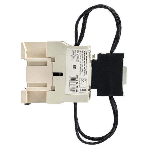 Контактор для конденсатора КМЭК 12.5квар 400В 1NО+1NC PROxima EKF ctrk-s-25-12.5-400