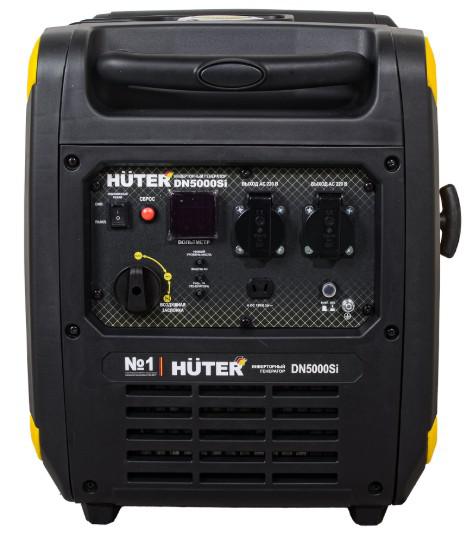 Генератор инверторный DN5000Si Huter 64/10/9