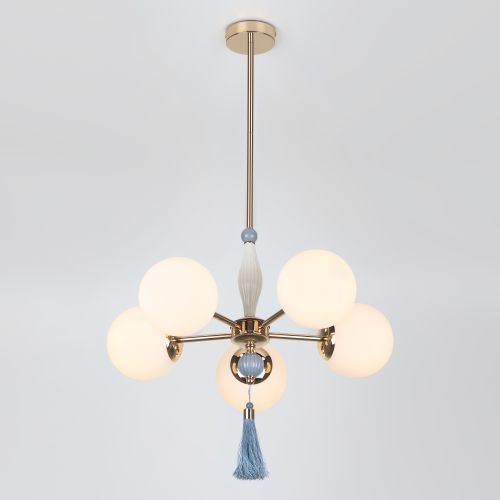 Люстра Cosmina 4147-305 40Вт 5хE14 дизайн Rivoli Б0066502