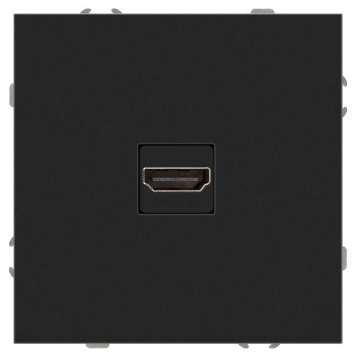 Розетка HDMI СП Galaxy 16А IP20 250В антрацит 15-3114-05 Эра Б0070798