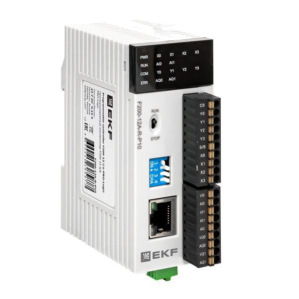 Контроллер программируемый F200 12 в/в PRO-Logic (без поверки) PROxima EKF F200-12A-R-P10