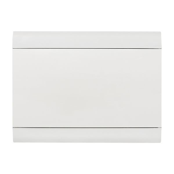 Щит ЩРН-П-12 "SlimBox" IP41 бел. дверца PROxima EKF sb-n-12w
