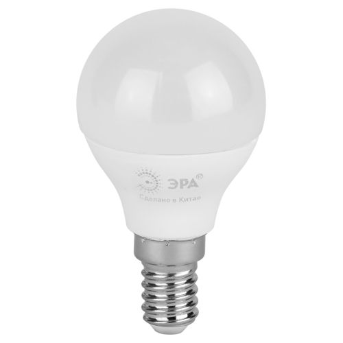Лампа светодиодная RED LINE LED P45-8W-840-E14 R 8Вт P45 шар 4000К нейтр. бел. E14 Эра Б0052440