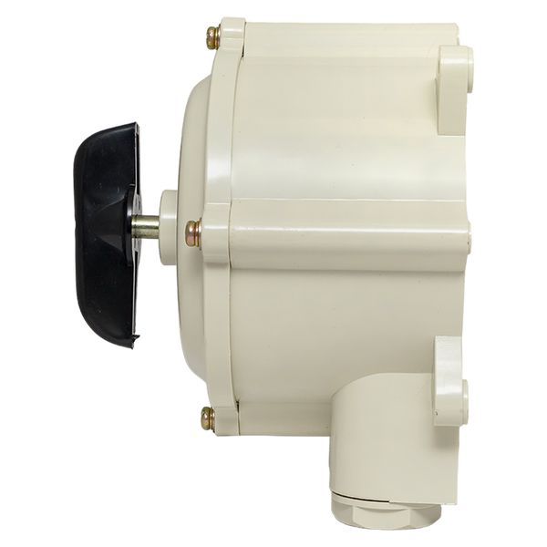 Переключатель пакетный 1-кл. 40А IP56 ПП 2-40/Н2 М2 пл. беж. EKF pp-2-40-4