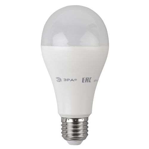 Лампа светодиодная RED LINE LED A65-20W-827-E27 R 20Вт A65 груша 2700К тепл. бел. E27 Эра Б0050687