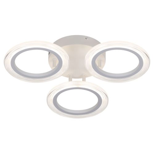 Светильник светодиодный Ring CLL-1-39 WH 39Вт 4000К 450х450х80 бел. Эра Б0069742