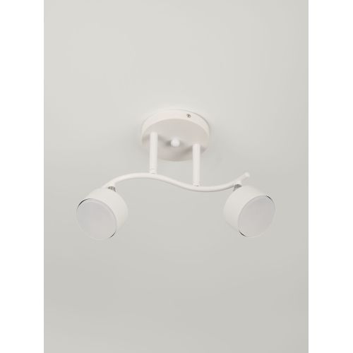 Светильник Batty 7080-702 15Вт 2хGX53 настен./потолочн. спот поворотн. Rivoli Б0069918