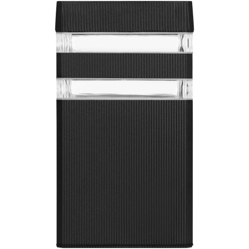 Светильник "Астрея" GBW-101-BL-0200 max 30Вт 1хE27 IP54 230В 200х110х95 уличный настен. вверх черн. Эра Б0069590