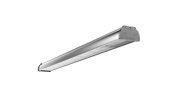 Светильник светодиодный BASIC Айрон 1215х109х66 30Вт 5000К IP67 с акрил. рассеив. VARTON B1-IA-70072-03000-6703550