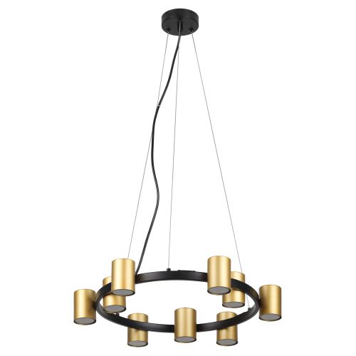 Люстра Chloe 3153-309 9хGU10 15Вт модерн Rivoli Б0057929