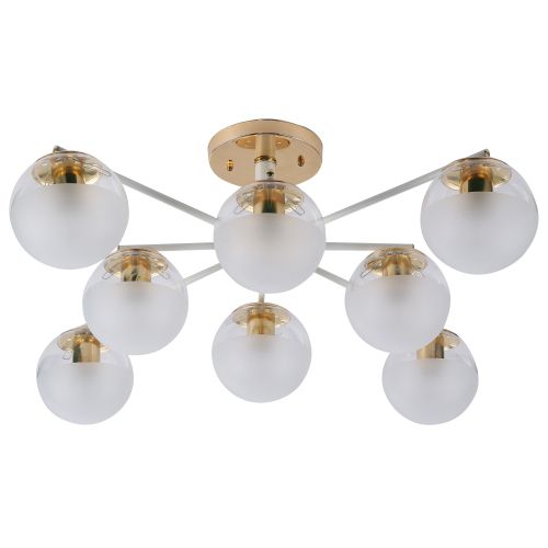 Люстра Umbra 3129-308 8хE27 40Вт модерн Rivoli Б0054865