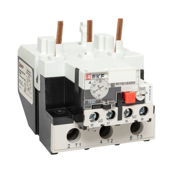 Реле тепловое РТЭ-3330 30-40А EKF rel-3355-30-40