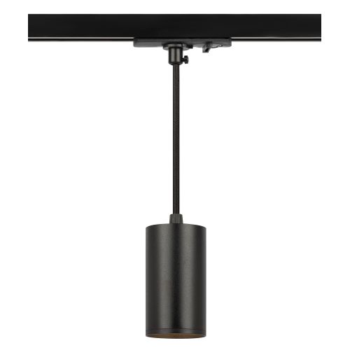 Светильник трековый TR45-GU10 MR16 S BK 1ф черн. Эра Б0054182