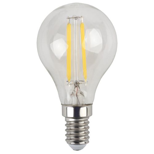 Лампа светодиодная филаментная F-LED P45-11W-840-E14 11Вт P45 шар 4000К нейтр. бел. E14 Эра Б0047014