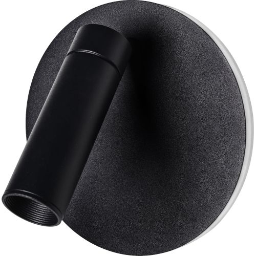 Светильник светодиодный EDGAR WL55 BK COB 5Вт/SMD 7Вт 4000К IP20 интерьерный декоративный черн. Эра Б0062917