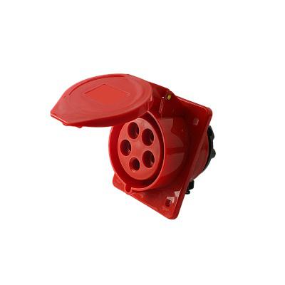 Розетка стационарная СП PPC 425 32А 5п 3PPEN 380В IP44 JazzWay 5073036