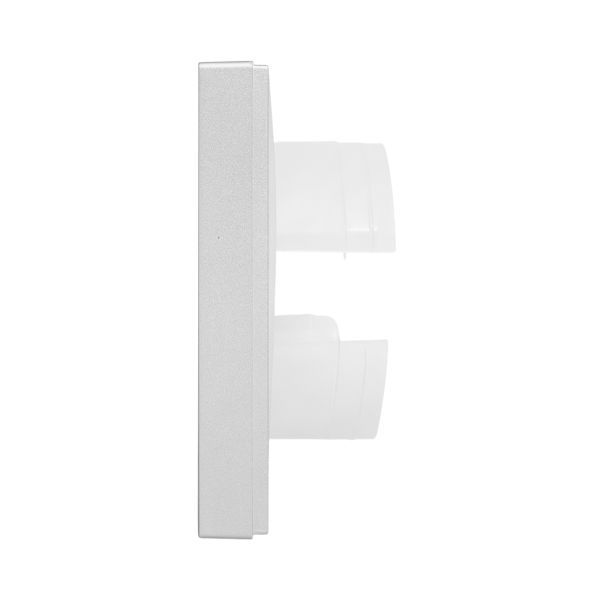 Рамка 1-м Эпика IP44 пластик алюм. EKF UP1-FPA-01-44