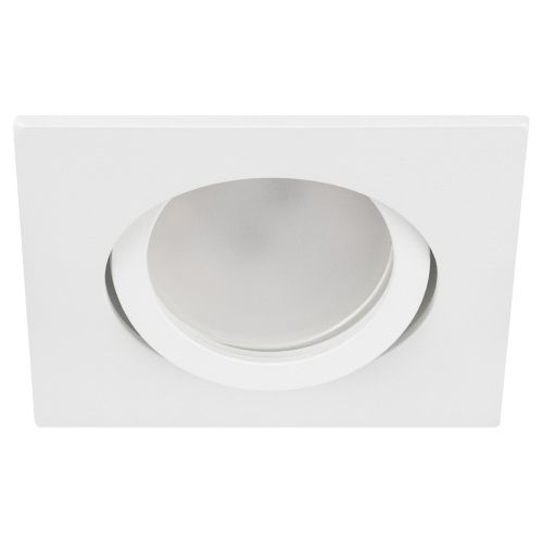 Светильник встраиваемый алюм. KL87 WH MR16/GU5.3 бел. Эра Б0054352