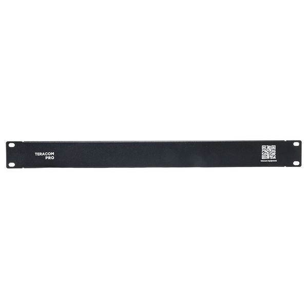 Фальш-панель TERACOM PRO 1U черн. EKF TRP-1FP-BK