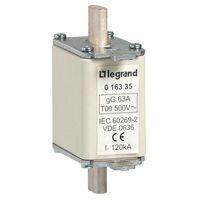 Вставка плавкая тип gG/gL 50А разм.00 с инд. Leg 016330