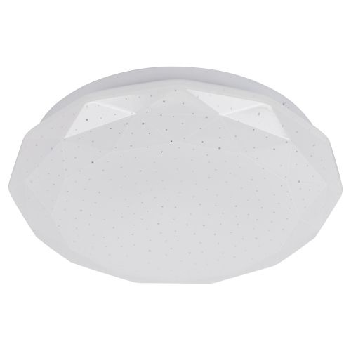 Светильник светодиодный Классик SPB-6 Slim Sparkle WH 18W-6.5K 18Вт 6500К без ДУ Эра Б0069786