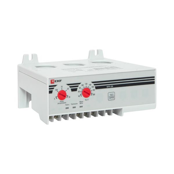 Реле защиты двигателя MPR 200А EKF mpr-200