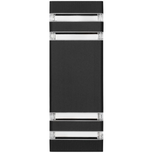 Светильник "Астрея" GBW-101-BL-0310 max 30Вт 2хE27 IP54 230В 310х110х95 уличный настен. вверх/вниз черн. Эра Б0069591