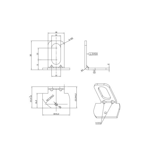 Светильник светодиодный SPP-403-0-50K-050 IP65 50Вт 5250лм 5000К Кп<5% КСС Д IC LED (High Bay) подвесной для высоких пролетов Эра Б0046671