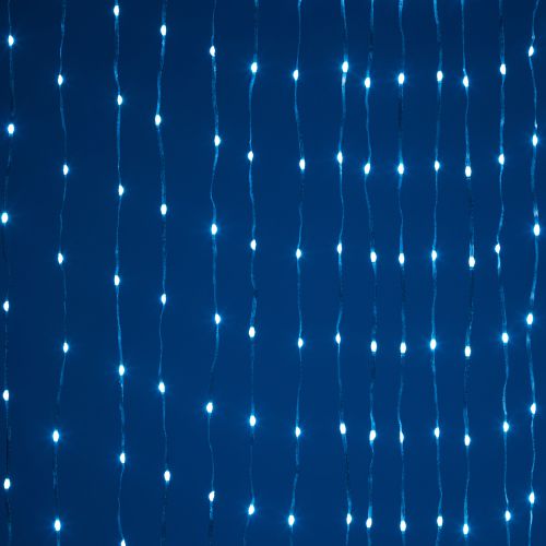 Гирлянда светодиодная ERASG -02 умная "Занавес" RGB 2х2м управление через мобильное приложение Эра Б0060433