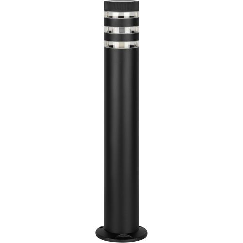 Светильник "Адрия" GBF-102-BL-0600 max 30Вт E27 IP54 230В 600х132х90 уличный напольн. черн. Эра Б0069598