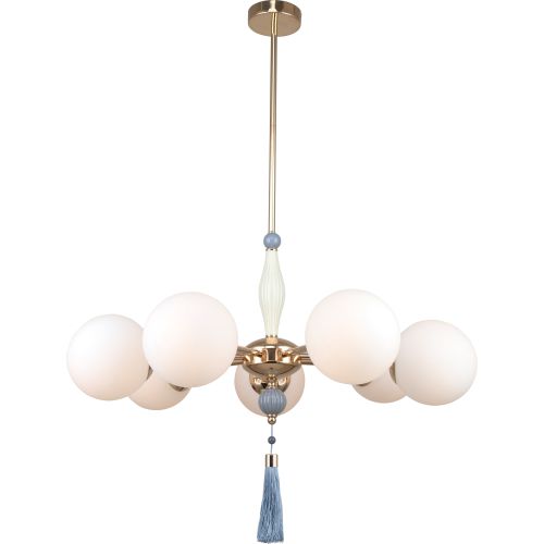 Люстра Cosmina 4147-307 40Вт 7хE14 дизайн Rivoli Б0066503