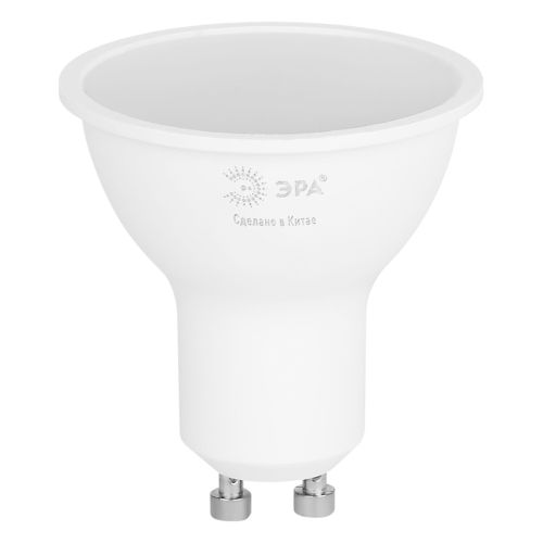 Лампа светодиодная GREEN LINE MR16-12W-865-GU10 GL 12Вт софит 6500К свет холод. GU10 Эра Б0067074