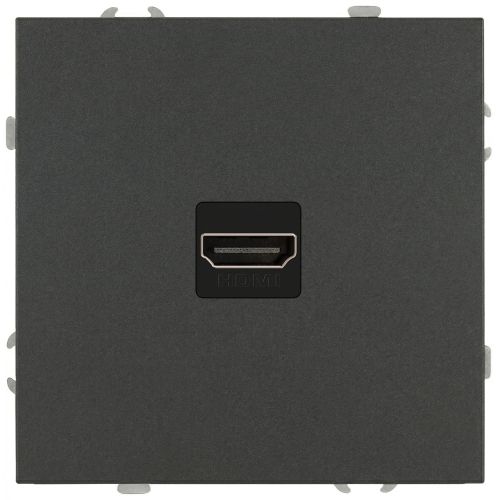 Розетка HDMI СП Galaxy 16А IP20 250В графит 15-3114-06 Эра Б0070799