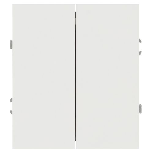 Переключатель 2-кл. СП Arktik 10А IP20 250В бел. 16-1106-01 Эра Б0070364