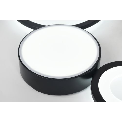 Светильник светодиодный Aliona 6161-201 LED 110Вт 3000-6000К потолочн. с пультом Rivoli Б0066468