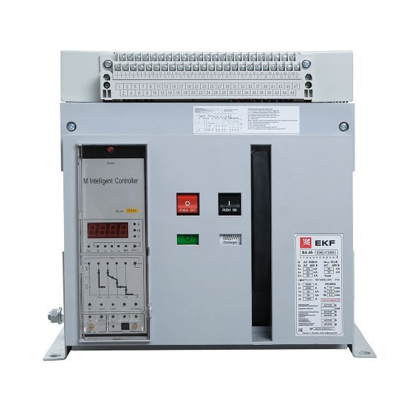 Выключатель автоматический 3п 3200/2500А 100кА ВА-45 PROxima стац. EKF mccb45-3200-2500
