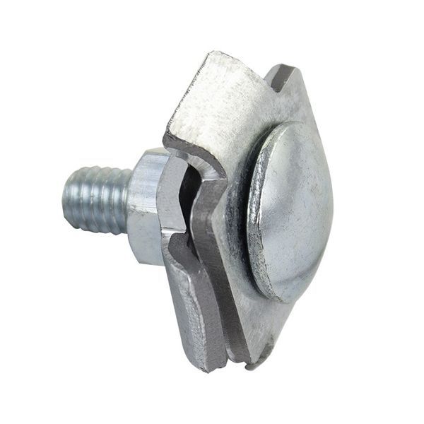 Соединитель винтовой компл. двойн. 6x20 (Винт М6+гайка) INOX EKF vckd6x20-INOX
