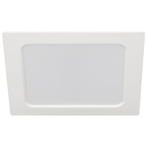 Светильник светодиодный LED 18-15-6K 15Вт 6500К даунлайт квадратный встраив. IP40 Эра Б0057428